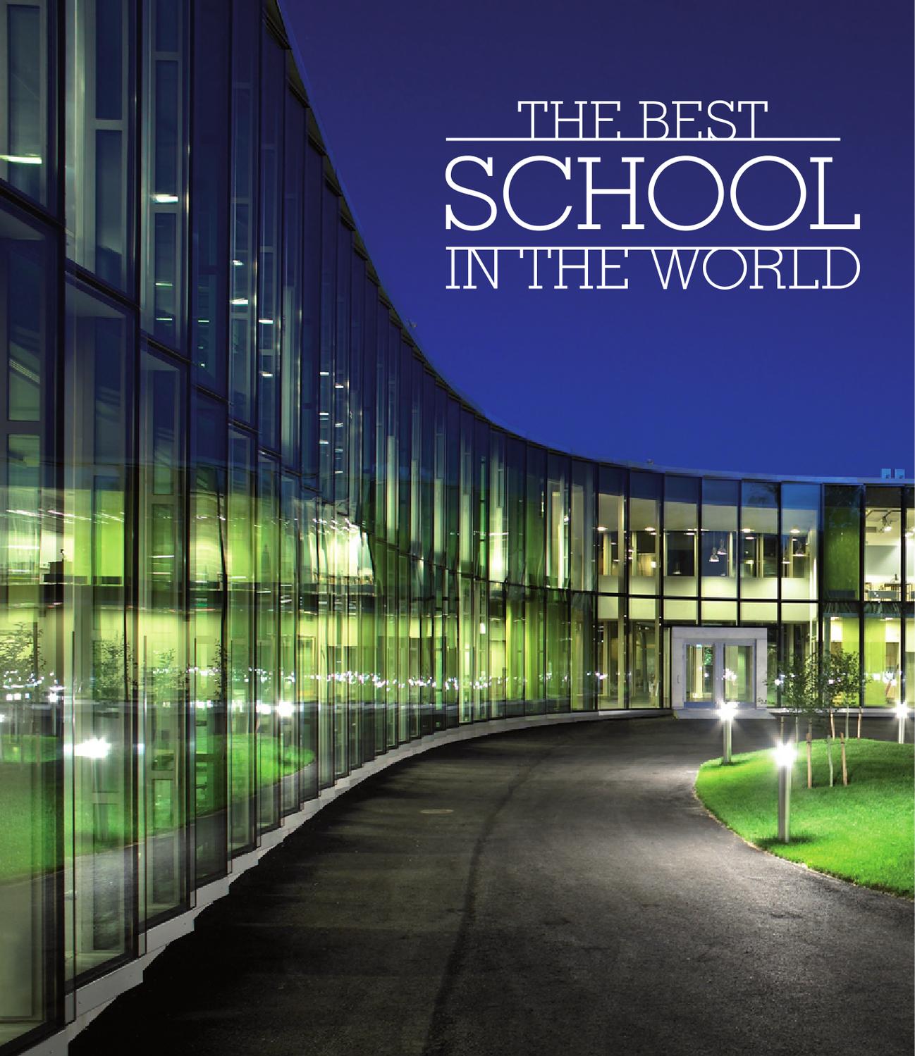 The Best School in theWorld by Museum of Finnish Architecture - Issuu
